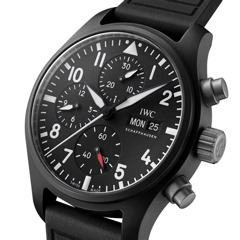 chronograph rattrapante iwc pilot|iwc pilot chronograph top gun.